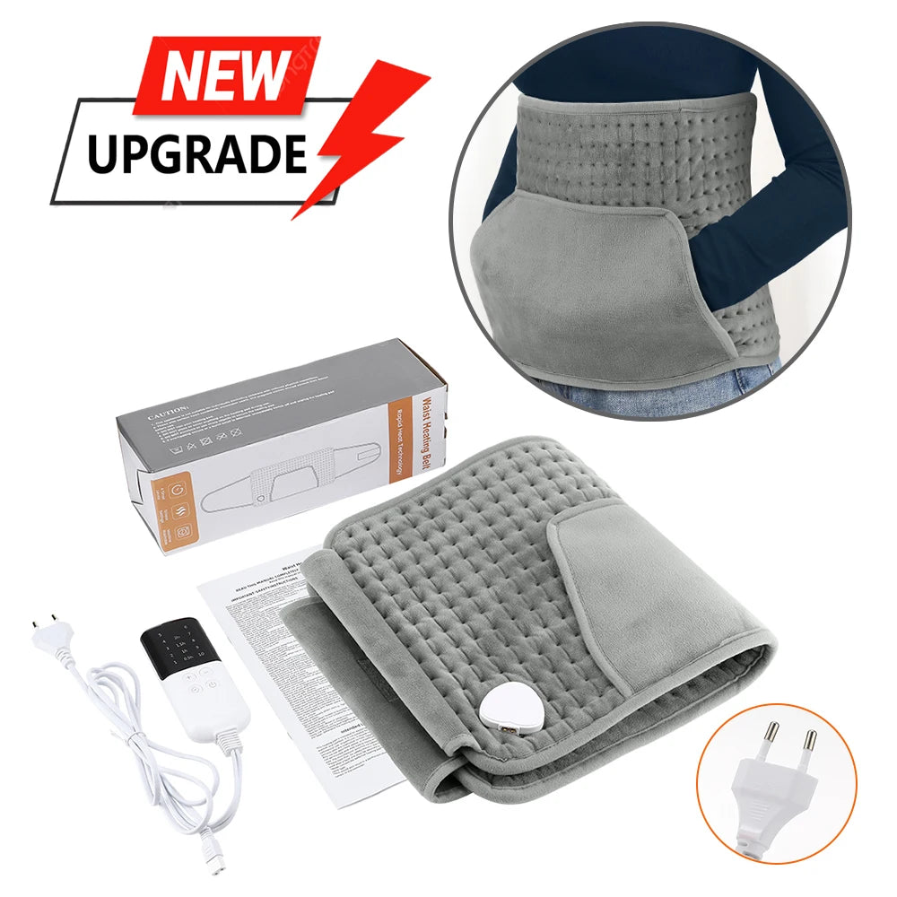 Electric Heating Waist Belt for Back Pain and Warmth