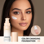 Color-Changing 4-in-1 Moisturizing Foundation with SPF 30