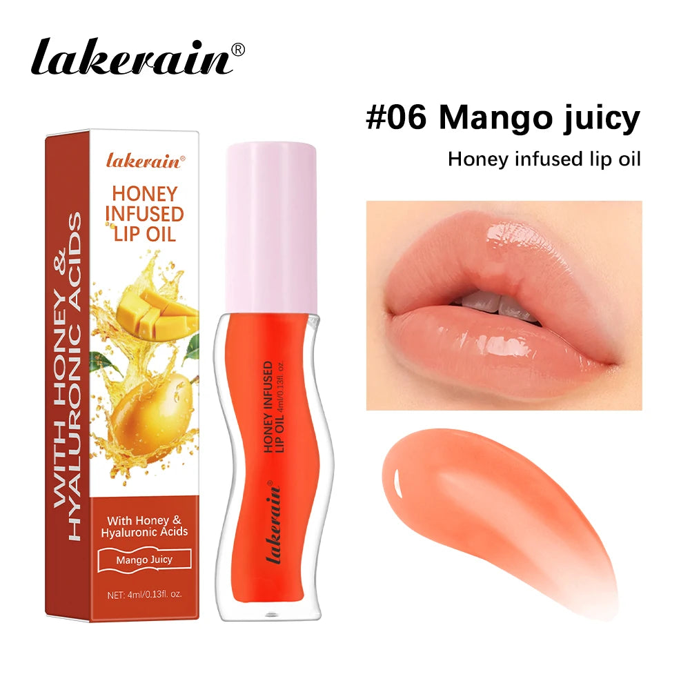 Honey Infused Moisturizing Lip Gloss Oil - 19