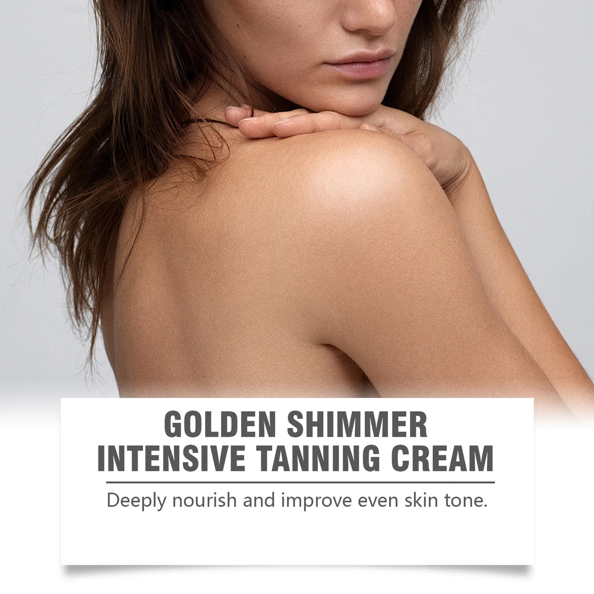 Intensive Tanning Accelerator Cream for Face and Body