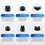 Handheld Electric Percussion Deep Tissue Body Massager