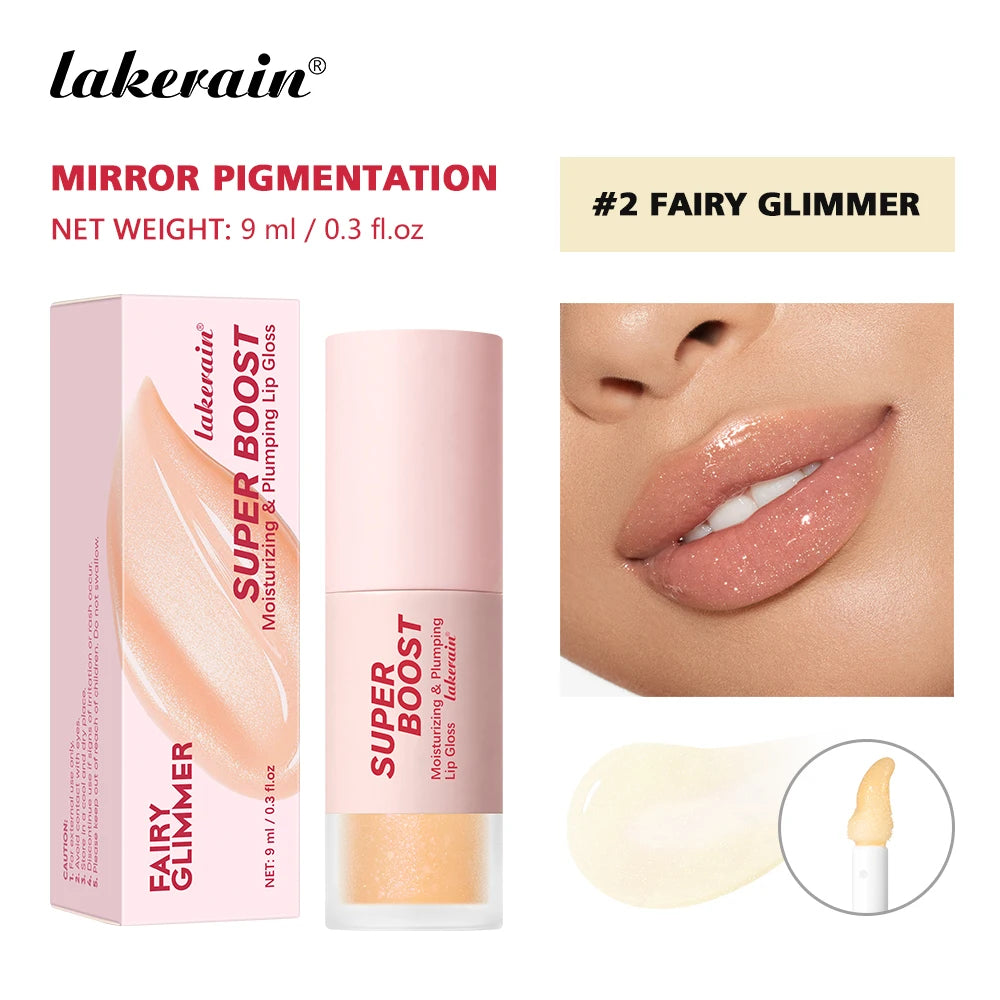 Hydrating and Plumping Mirror Shine Lip Gloss