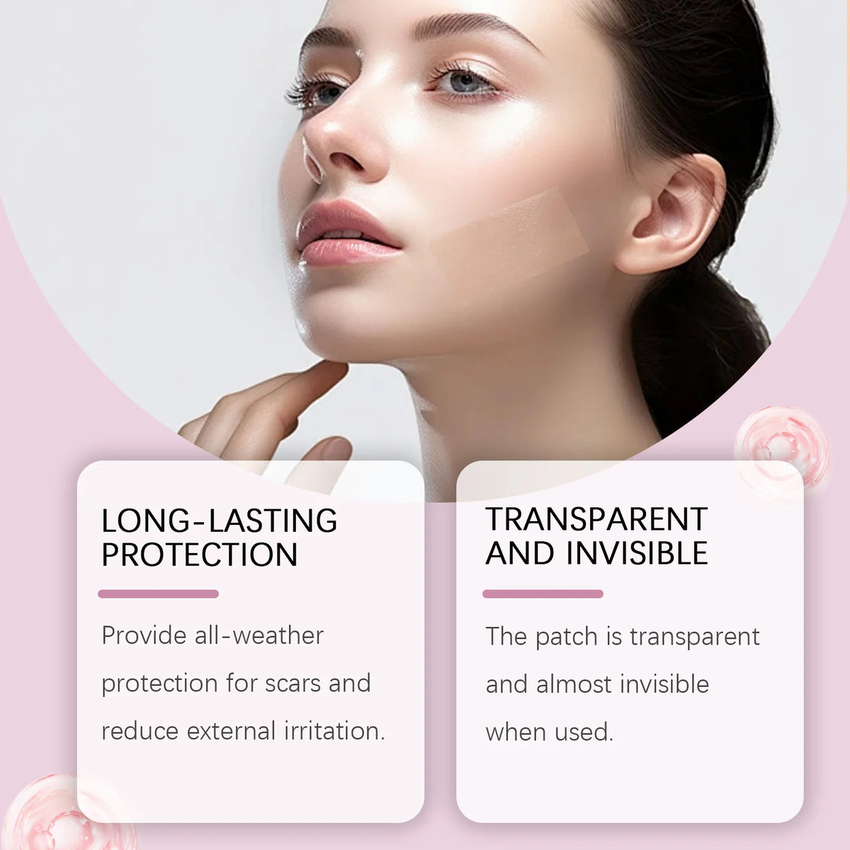 Silicone Collagen Scar and Wrinkle Tape for Smooth Skin