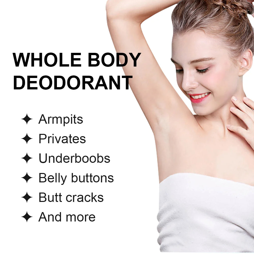 72-Hour Invisible Whole Body Deodorant Cream