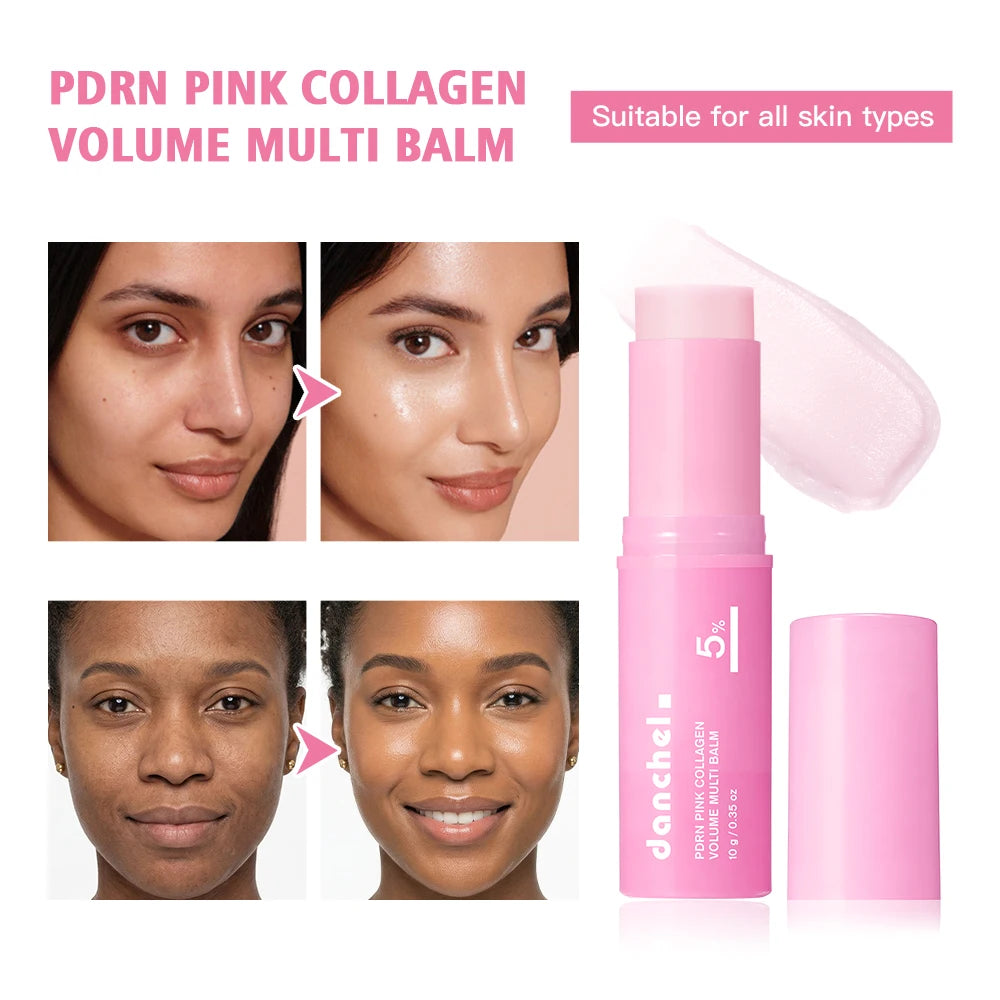 PDRN Pink Collagen Volume Multi Balm for Smooth Hydrated Skin