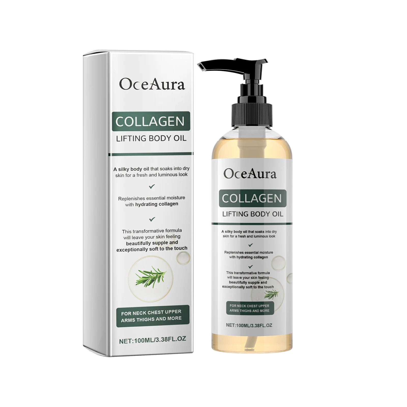 Collagen Body Firming and Hydrating Massage Oil - 15