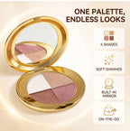 4-in-1 Highlighting and Contouring Face Palette