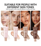 Liquid Illuminating Glow Foundation and Highlighter