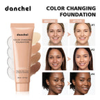 Color-Changing Liquid Foundation for Flawless Even Skin Tone