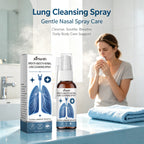 Herbal Lung Cleansing and Throat Soothing Spray