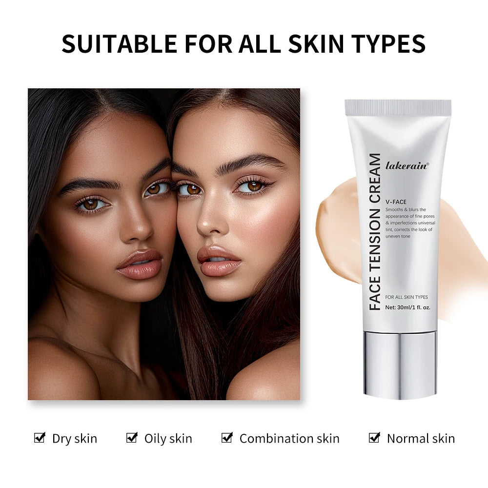Instant Firming Face Tension Cream for Smooth Makeup Base - 4