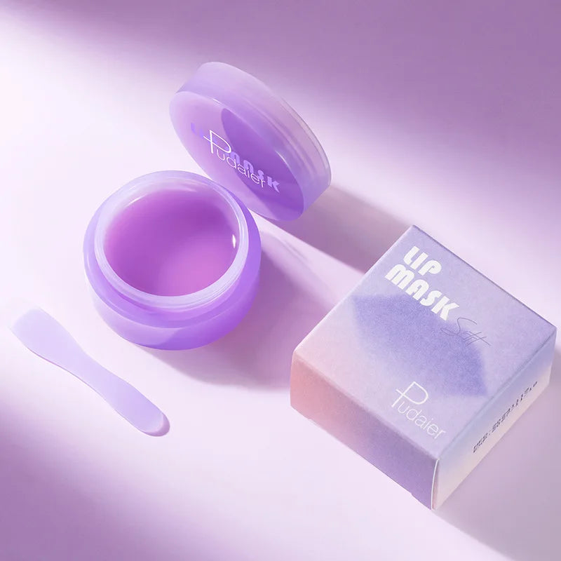 Exfoliating Lip Mask for Hydration and Smooth Lips