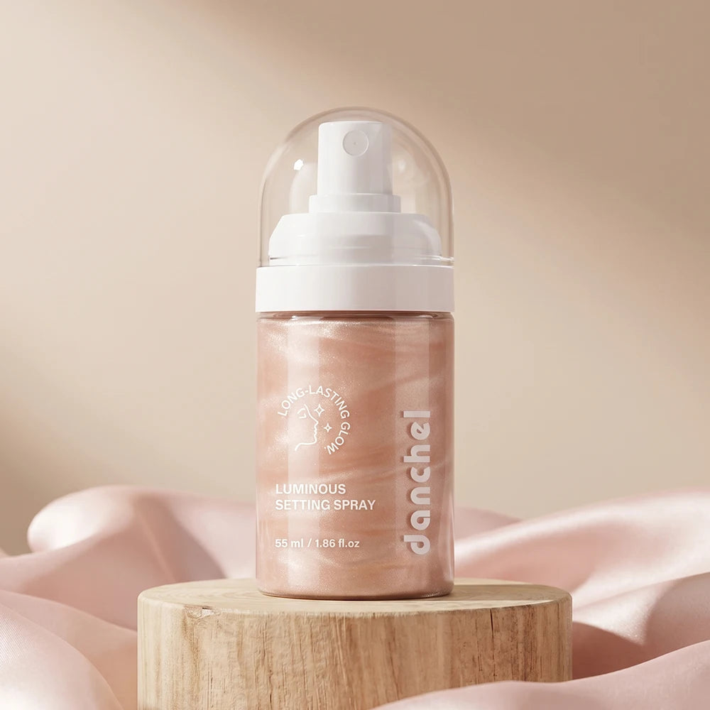 Luminous Setting Spray for Hydrating Dewy Makeup Finish - 19