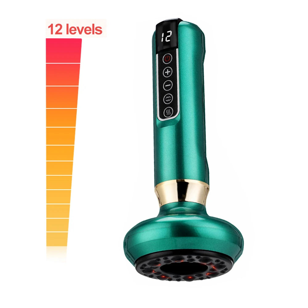 Electric Cupping and Gua Sha Massage Tool