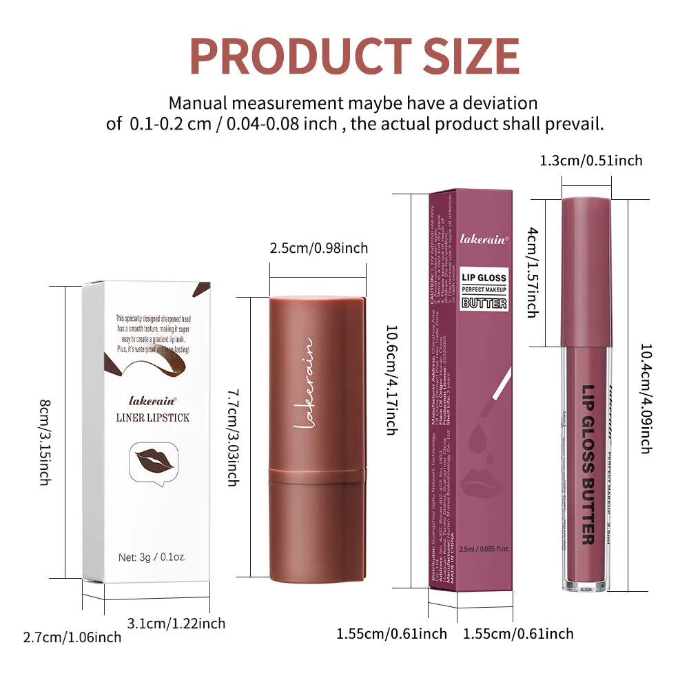 Hydrating Water Lip Stain and Gloss Butter Duo