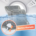 Electric Heating Pad with Adjustable Temperature and Timer