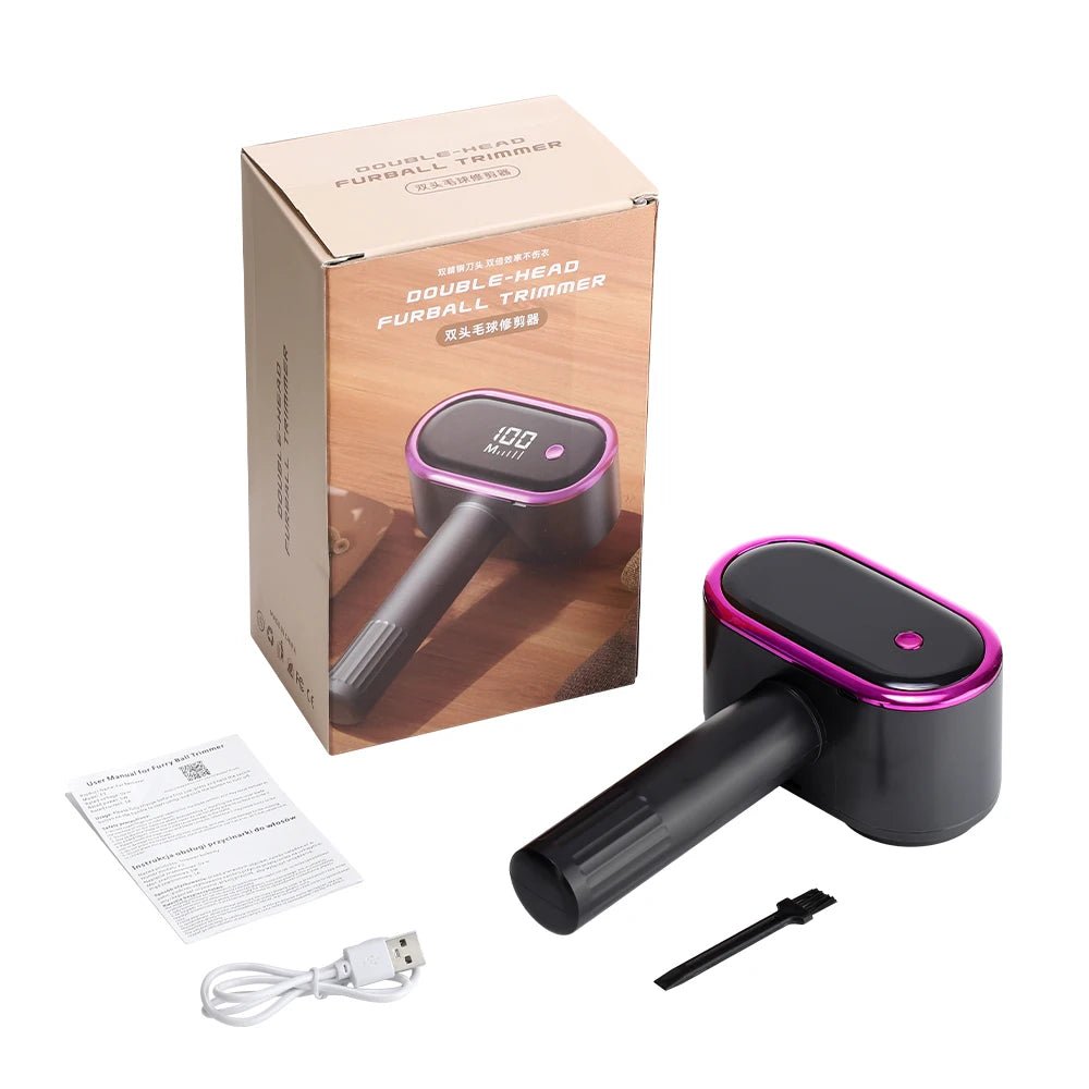5-Speed Electric Fabric Shaver and Lint Remover
