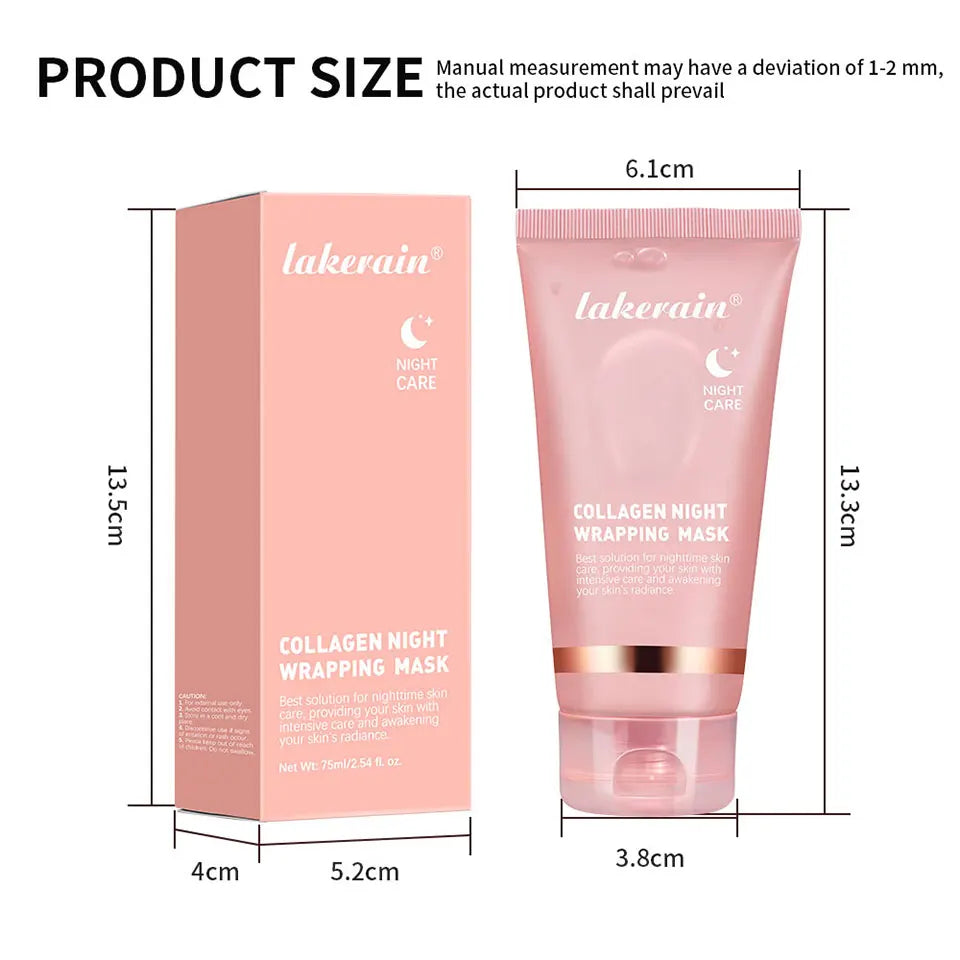 Collagen Firming Face Skincare Set for Intensive Hydration