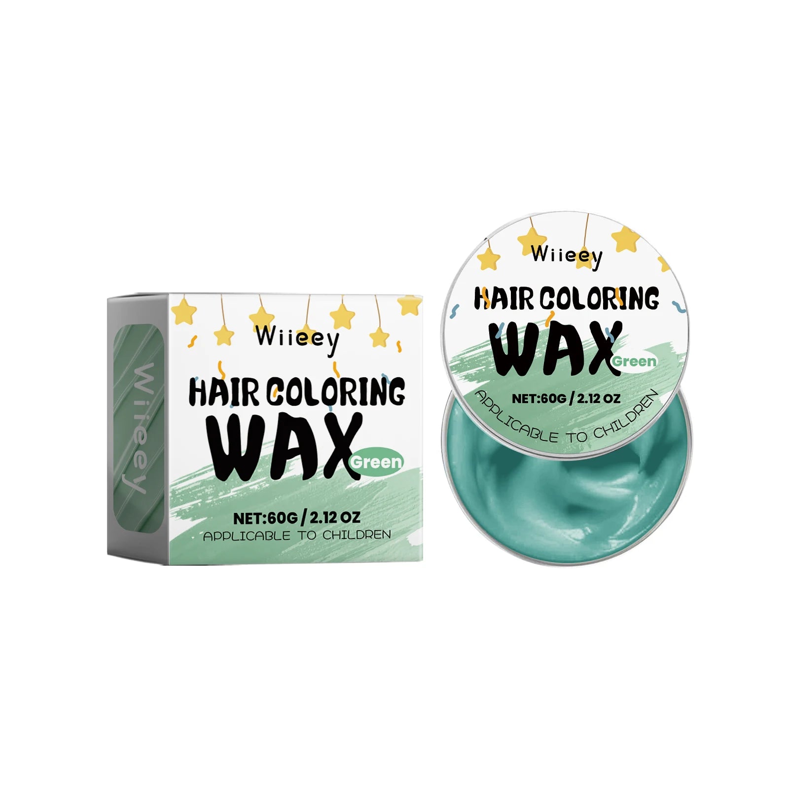 Temporary Washable Hair Color Wax for Kids and Parties - 27