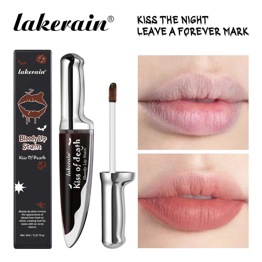 Waterproof Matte Lip Stain for Halloween Makeup