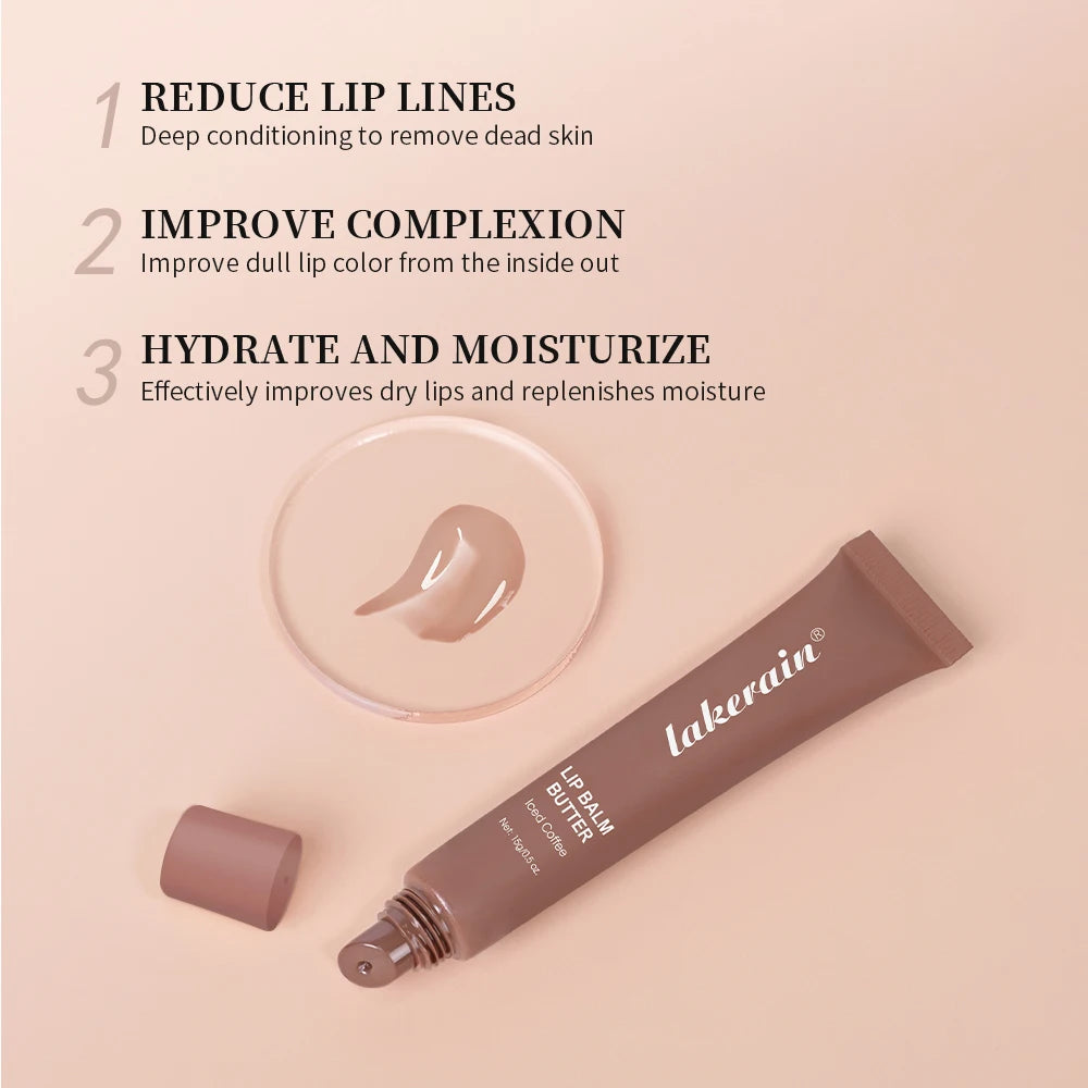 Hydrating Moisturizing Lip Butter Gloss for Cracked Lips - 3