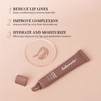 Hydrating Moisturizing Lip Butter Gloss for Cracked Lips