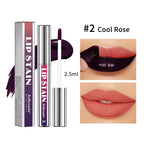 Waterproof Peel-Off Lip Stain Matte Tint