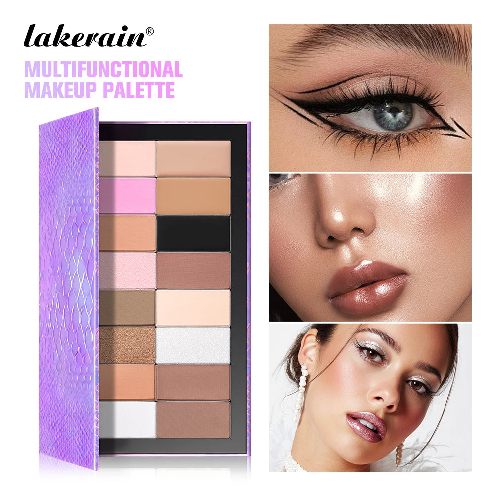 Magnetic Mermaid Multi-Purpose Makeup Palette - 2
