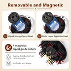 Electric Scalp Massager and Essential Oil Applicator Comb