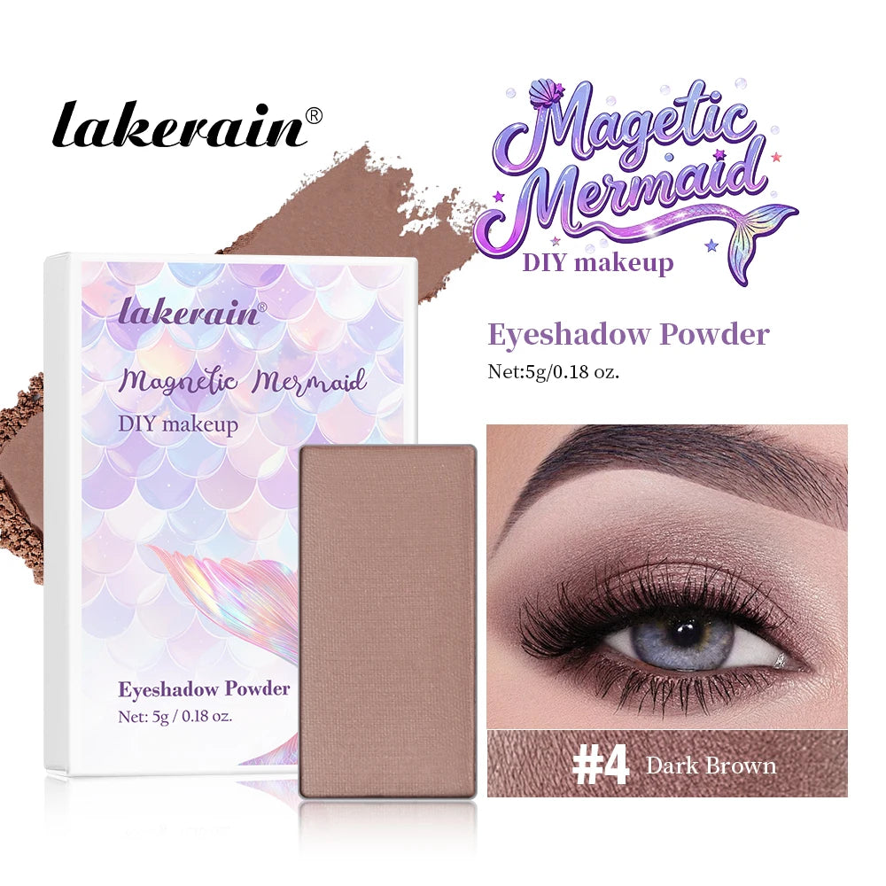 Waterproof Magnetic Eyeshadow Palette Refill