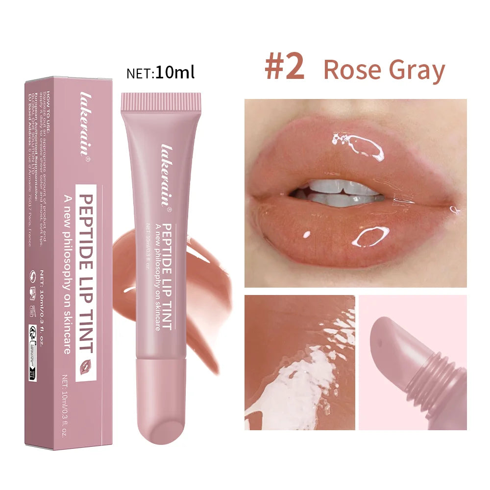Peptide Moisturizing Lip Tint Gloss for Soft Hydrated Lips