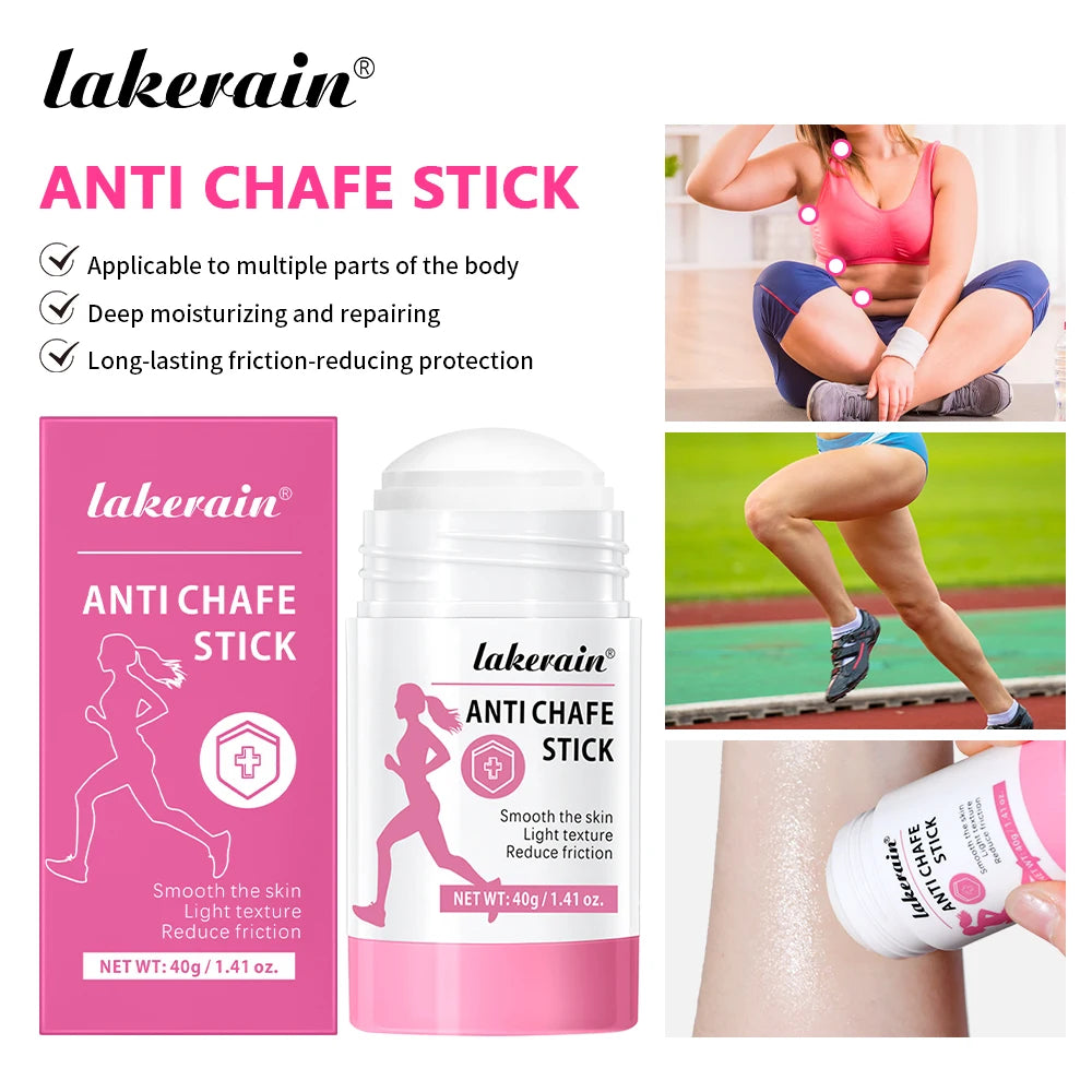 Anti-Chafing Friction Reducing Skin Protection Balm