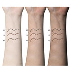 Waterproof Triangular Tip Eyebrow Pencil with Grooming Brush