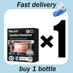 Full Mouth Silicone Dentures for Natural Smile and Oral Comfort
