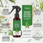 Rosemary Rice Water Hair Growth and Strengthening Spray