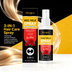 3-in-1 Rose Wig Conditioning and Detangling Spray