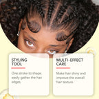 Anti-Frizz Hair Finishing Wand for Sleek Flyaway Control