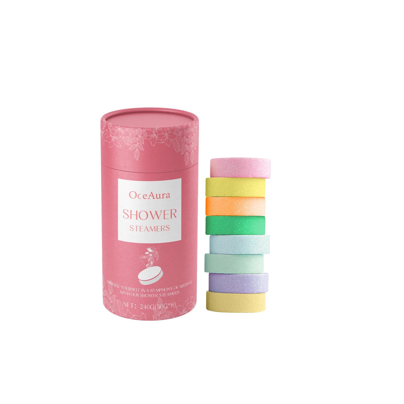 Aromatherapy Shower Steamers for Stress Relief and Relaxation - 7