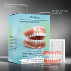 Temporary Silicone Cosmetic Dentures for Smile Improvement