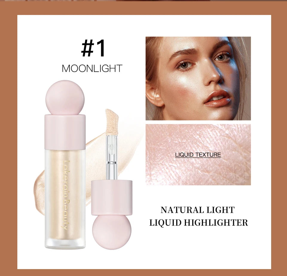 Liquid Illuminator Highlighter for Face and Body