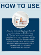 Comfortable Natural-Look Full Set Dentures for Men and Women