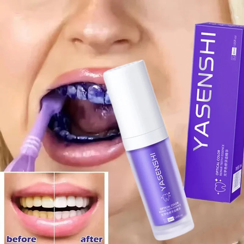 Deep Cleaning Teeth Whitening Foam Toothpaste for Fresh Breath