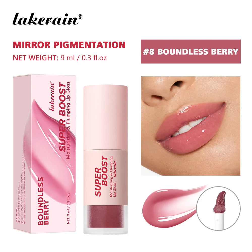Hydrating and Plumping Mirror Shine Lip Gloss - 19