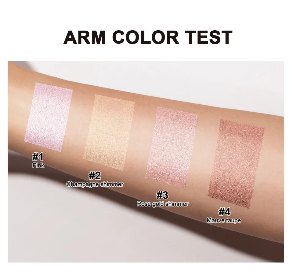Waterproof Shimmer Eyeshadow Stick for Instant Eye Brightening