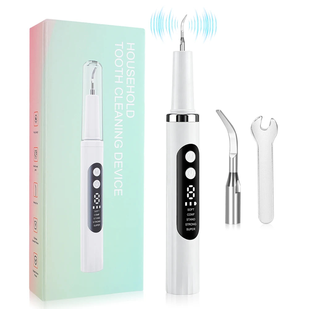 Ultrasonic Electric Teeth Tartar and Plaque Remover