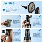 Electric Ear Wax Removal Irrigation Kit with Water Return System