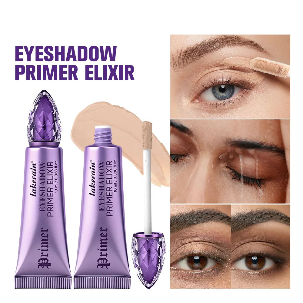 Long-Lasting Crease-Proof Eyeshadow Primer - 1