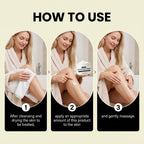 Moisturizing Leg Soothing Cream for Muscle Relaxation