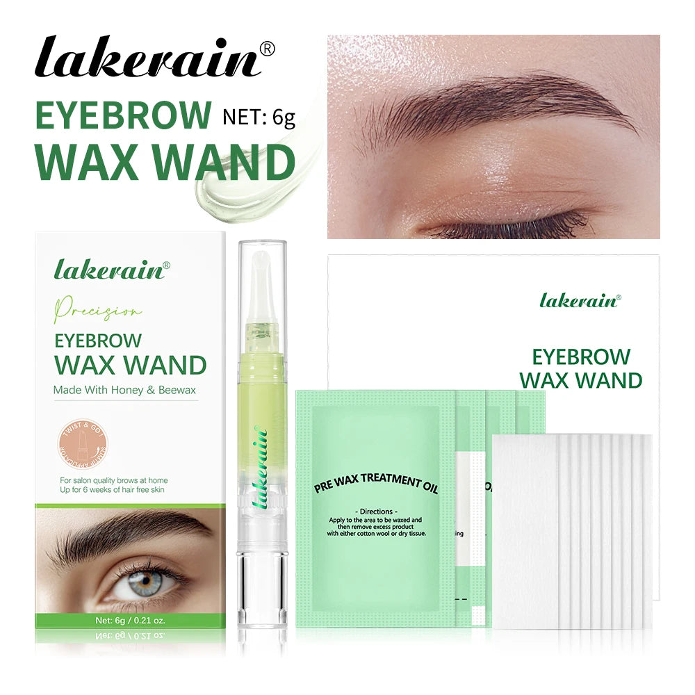 At-Home Precision Eyebrow Waxing Wand Kit