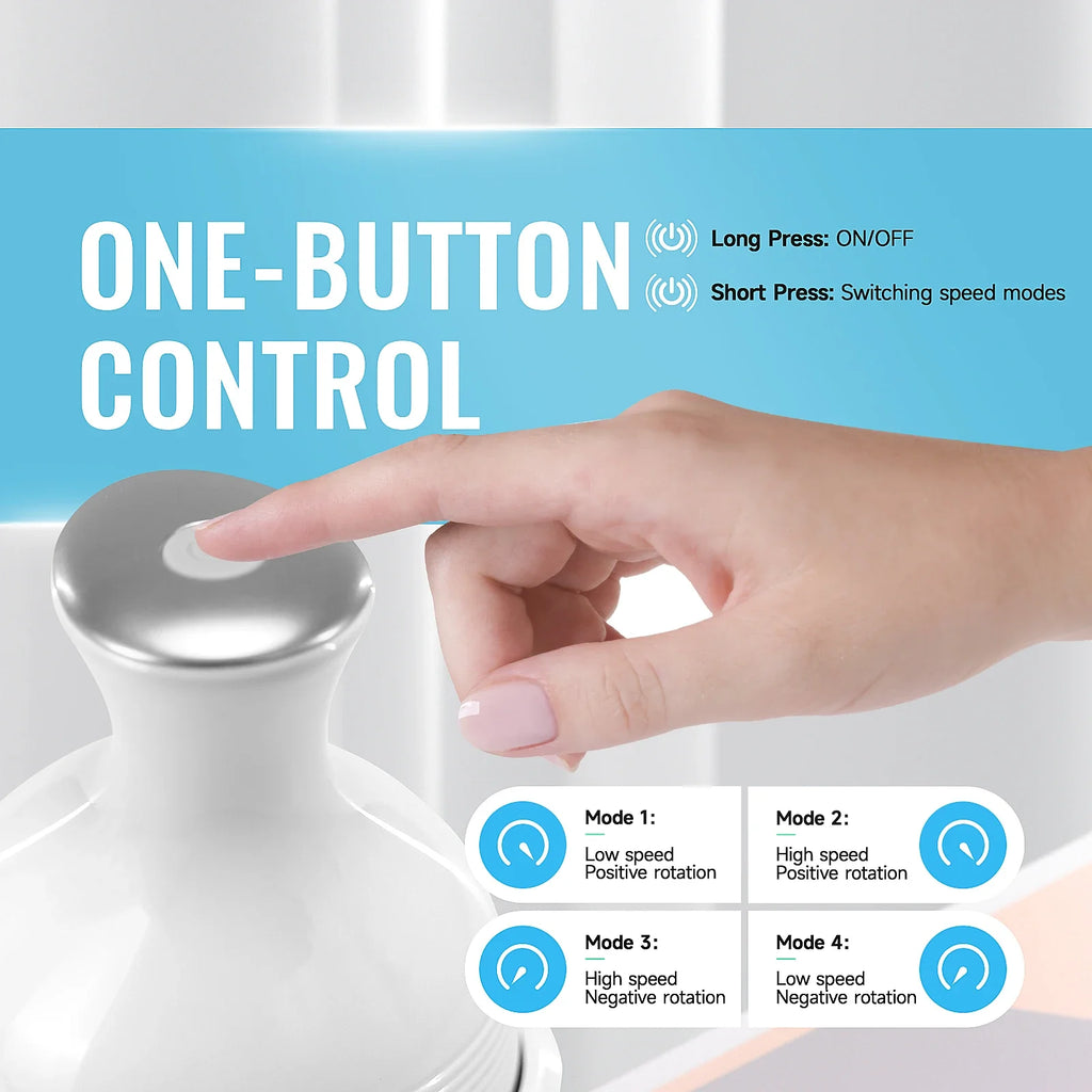 Wireless Electric Scalp and Body Massager